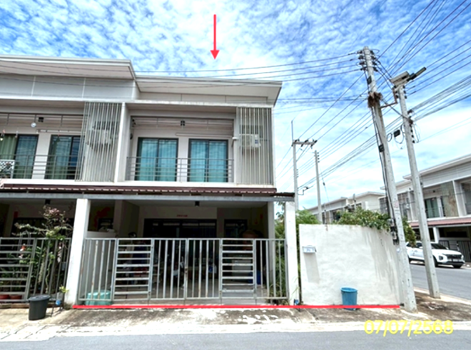 03 ทาวน์เฮ้าส์ | ปทุมธานี ธัญบุรี บึงน้ำรักษ์ | 03-88-06723