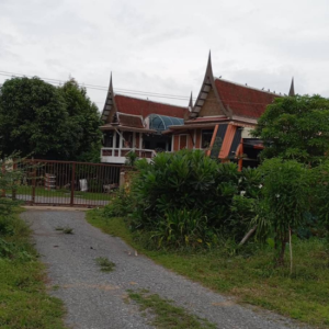 02 บ้านเดี่ยว | พระนครศรีอยุธยา ลาดบัวหลวง พระยาบรรลือ | 02-66-05581