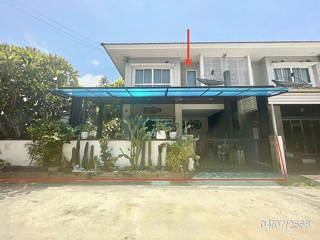 03 ทาวน์เฮ้าส์ | ชลบุรี พานทอง หนองตำลึง | 03-88-06551