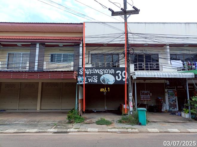 04 อาคารพาณิชย์ | ร้อยเอ็ด เสลภูมิ เกาะแก้ว | 04-88-06760