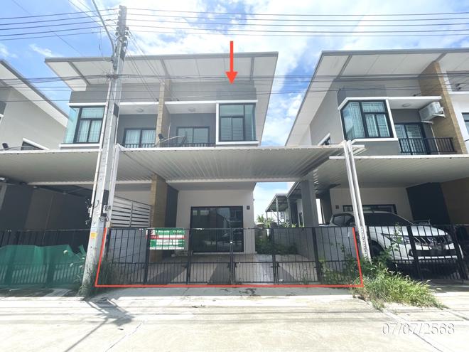 03 ทาวน์เฮ้าส์ | ชลบุรี พานทอง หนองกะขะ | 03-88-06530