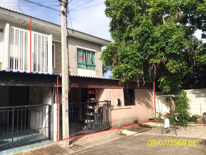 03 ทาวน์เฮ้าส์ | นนทบุรี บางบัวทอง บางรักพัฒนา | 03-88-06518