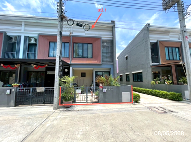 03 ทาวน์เฮ้าส์ | กรุงเทพมหานคร เขตลาดกระบัง ทับยาว | 03-88-06745