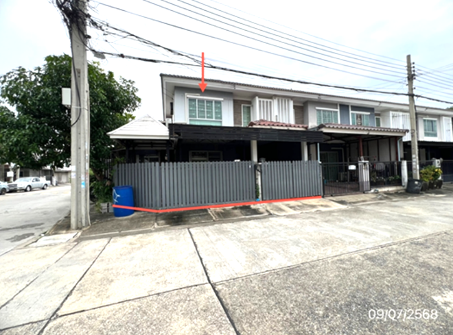 03 ทาวน์เฮ้าส์ | นนทบุรี บางกรวย บางคูเวียง | 03-88-06746