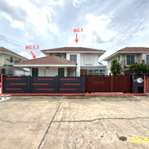 02 บ้านเดี่ยว | นนทบุรี ไทรน้อย ไทรน้อย | 02-88-17749