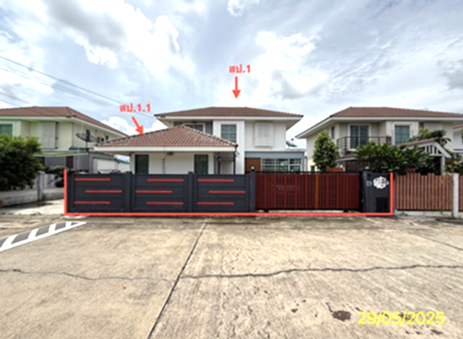 02 บ้านเดี่ยว | นนทบุรี ไทรน้อย ไทรน้อย | 02-88-17749