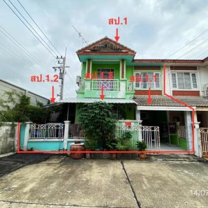 03 ทาวน์เฮ้าส์ | ปทุมธานี ธัญบุรี ประชาธิปัตย์ | 03-88-06578