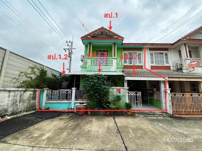 03 ทาวน์เฮ้าส์ | ปทุมธานี ธัญบุรี ประชาธิปัตย์ | 03-88-06578