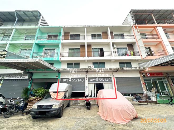 04 อาคารพาณิชย์ | กรุงเทพมหานคร เขตบางขุนเทียน แสมดำ | 04-88-06764