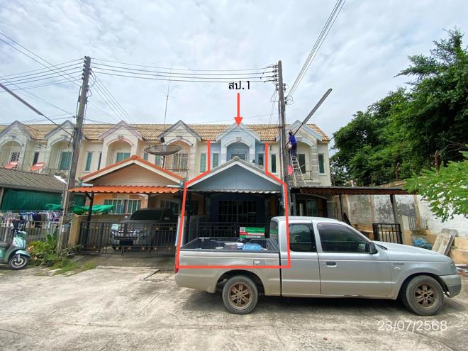 03 ทาวน์เฮ้าส์ | ชลบุรี เมืองชลบุรี นาป่า | 03-88-06547