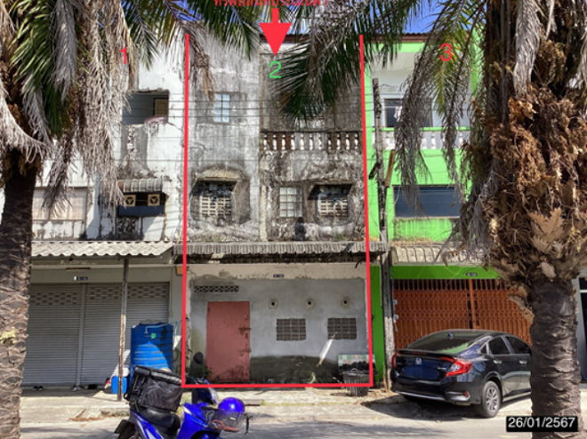 04 อาคารพาณิชย์ | ระนอง เมืองระนอง บางริ้น | 04-66-03258