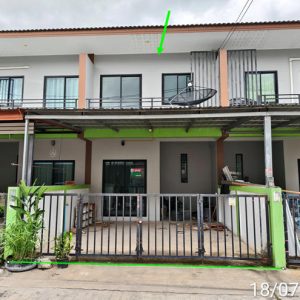 03 ทาวน์เฮ้าส์ | ระยอง ปลวกแดง มาบยางพร | 03-88-06577