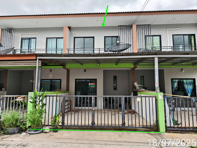 03 ทาวน์เฮ้าส์ | ระยอง ปลวกแดง มาบยางพร | 03-88-06577