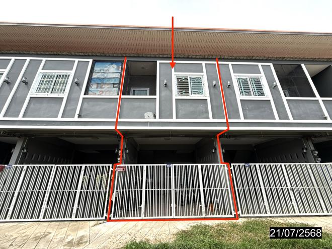 03 ทาวน์เฮ้าส์ | นครสวรรค์ เมืองนครสวรรค์ หนองปลิง | 03-88-06535