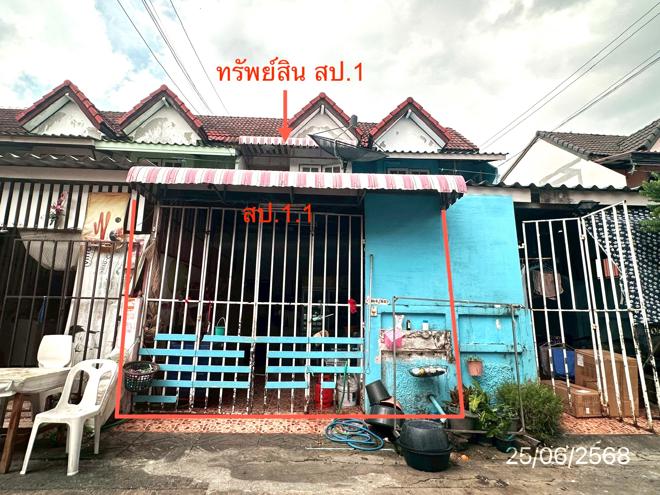 03 ทาวน์เฮ้าส์ | กรุงเทพมหานคร เขตมีนบุรี บางชัน | 03-88-06510