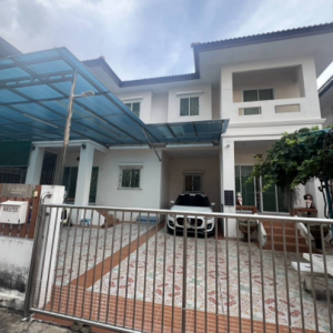 02 บ้านเดี่ยว | สมุทรสาคร กระทุ่มแบน ตลาดกระทุ่มแบน | 02-66-05598