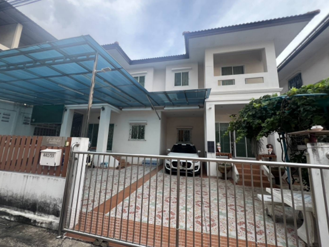 02 บ้านเดี่ยว | สมุทรสาคร กระทุ่มแบน ตลาดกระทุ่มแบน | 02-66-05598