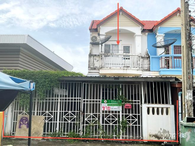 03 ทาวน์เฮ้าส์ | สมุทรปราการ บางเสาธง บางเสาธง | 03-88-06498