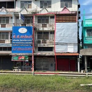 04 อาคารพาณิชย์ | สุราษฎร์ธานี เมืองสุราษฎร์ธานี ขุนทะเล | 04-66-03260