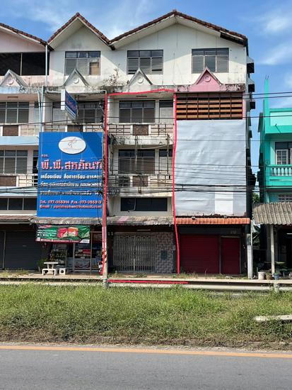 04 อาคารพาณิชย์ | สุราษฎร์ธานี เมืองสุราษฎร์ธานี ขุนทะเล | 04-66-03260