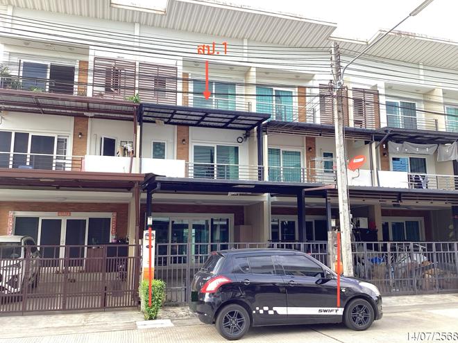 03 ทาวน์เฮ้าส์ | สงขลา หาดใหญ่ บ้านพรุ | 03-88-06599