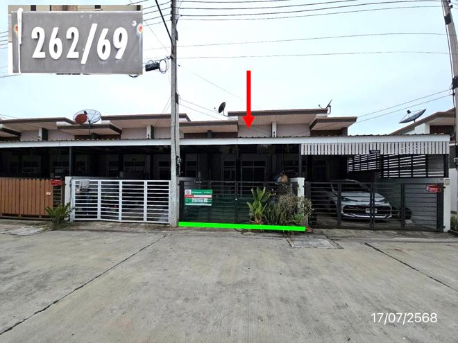 03 ทาวน์เฮ้าส์ | ระยอง ปลวกแดง มาบยางพร | 03-88-06554