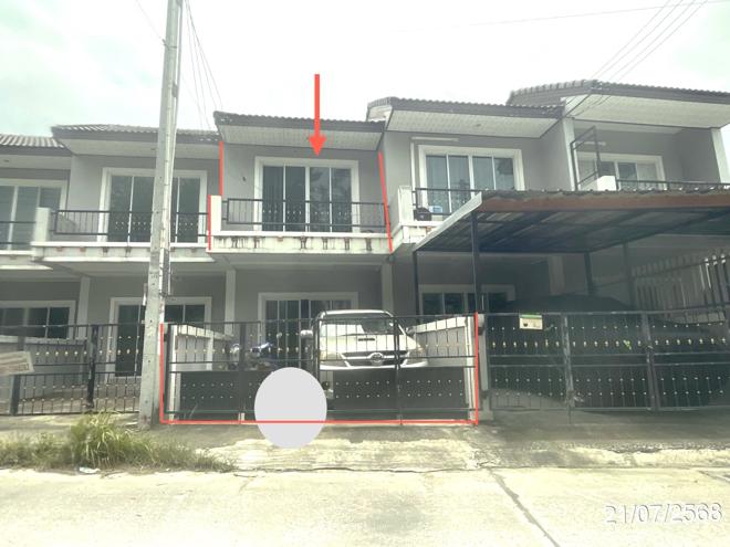 03 ทาวน์เฮ้าส์ | ระยอง ปลวกแดง ตาสิทธิ์ | 03-88-06544