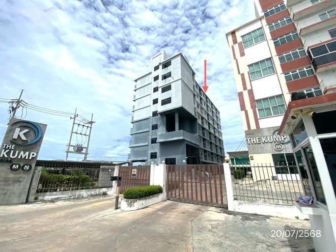 05 คอนโดมิเนียม | ชลบุรี เมืองชลบุรี คลองตำหรุ | 05-88-03279