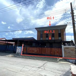 02 บ้านเดี่ยว | กรุงเทพมหานคร เขตมีนบุรี ทรายกองดิน | 02-88-17582