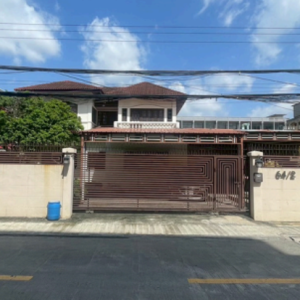 02 บ้านเดี่ยว | กรุงเทพมหานคร เขตบางกะปิ วังทองหลาง | 02-66-05609
