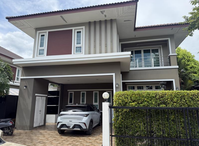 02 บ้านเดี่ยว | เชียงใหม่ สันกำแพง ต้นเปา | 02-66-05610