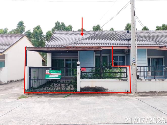 03 ทาวน์เฮ้าส์ | ชลบุรี บางละมุง หนองปลาไหล | 03-88-06531