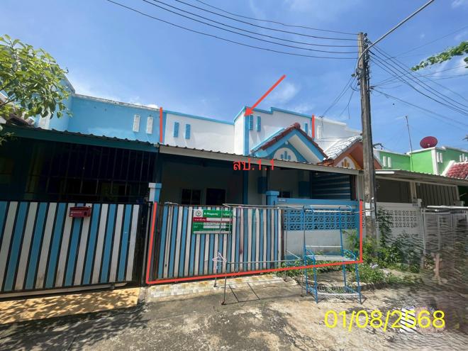 03 ทาวน์เฮ้าส์ | ปทุมธานี ธัญบุรี บึงน้ำรักษ์ | 03-88-06670