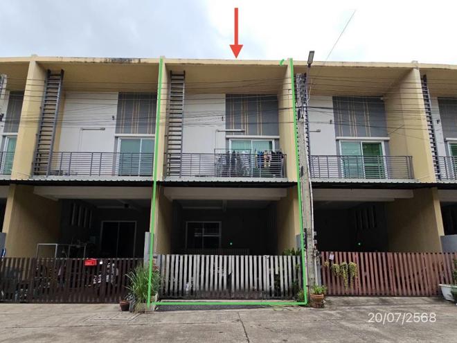 03 ทาวน์เฮ้าส์ | ระยอง ปลวกแดง มาบยางพร | 03-88-06584