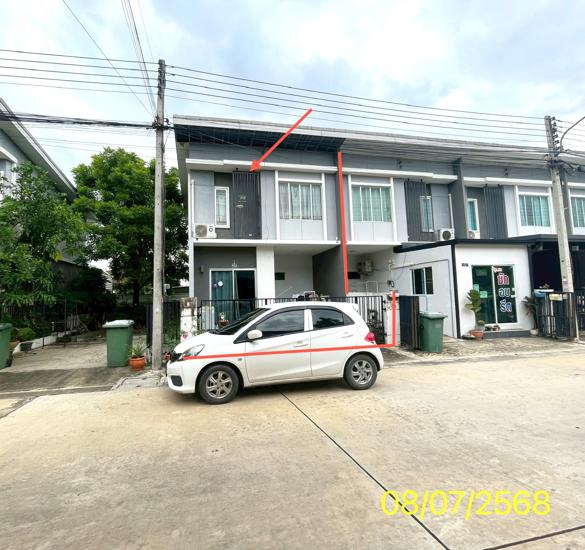 03 ทาวน์เฮ้าส์ | ปทุมธานี คลองหลวง คลองสอง | 03-88-06565