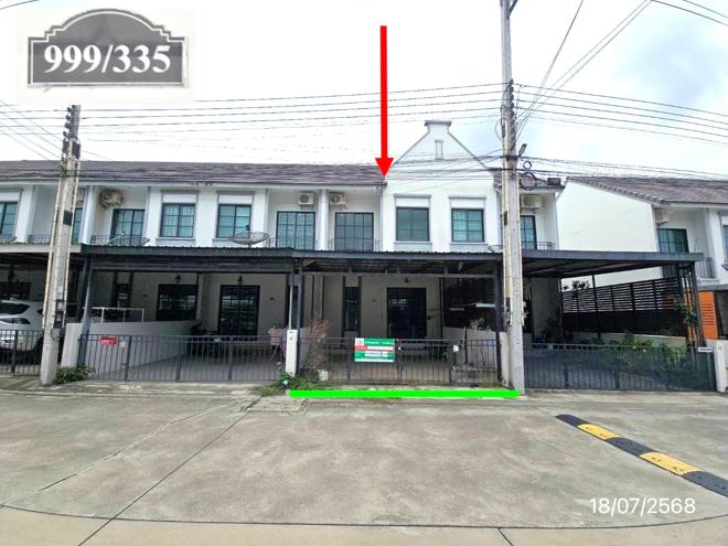 03 ทาวน์เฮ้าส์ | ระยอง ปลวกแดง มาบยางพร | 03-88-06555