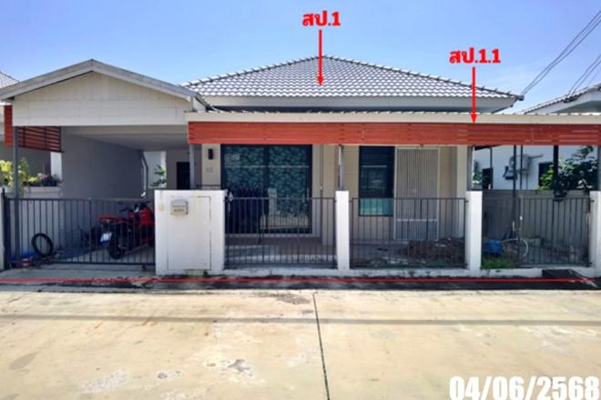 02 บ้านเดี่ยว | ชลบุรี พนัสนิคม หน้าพระธาตุ | 02-88-17437