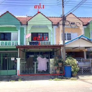 03 ทาวน์เฮ้าส์ | ปทุมธานี สามโคก บ้านปทุม | 03-88-06664