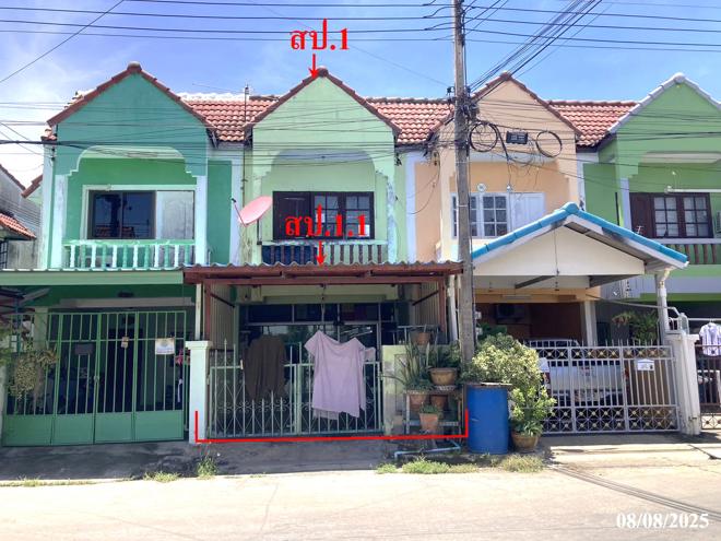 03 ทาวน์เฮ้าส์ | ปทุมธานี สามโคก บ้านปทุม | 03-88-06664