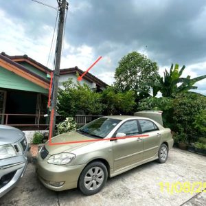 03 ทาวน์เฮ้าส์ | ปทุมธานี ธัญบุรี บึงน้ำรักษ์ | 03-88-06671