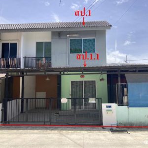 03 ทาวน์เฮ้าส์ | ปทุมธานี เมืองปทุมธานี บ้านใหม่ | 03-88-06517