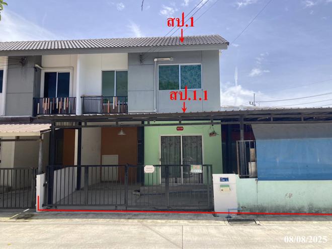 03 ทาวน์เฮ้าส์ | ปทุมธานี เมืองปทุมธานี บ้านใหม่ | 03-88-06517