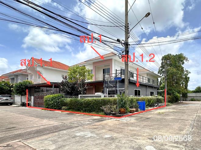 02 บ้านเดี่ยว | สมุทรปราการ เมืองสมุทรปราการ แพรกษาใหม่ | 02-88-17192