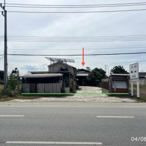 02 บ้านเดี่ยว | กาญจนบุรี ท่ามะกา ตะคร้ำเอน | 02-88-17398