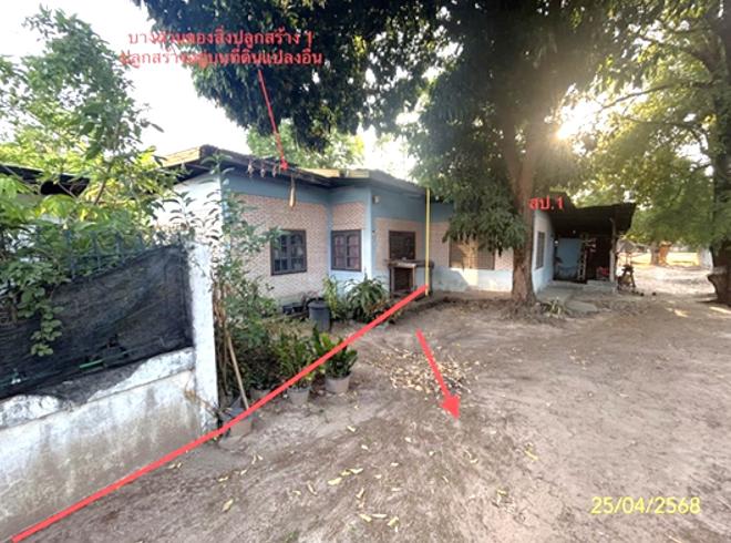 02 บ้านเดี่ยว | ศรีสะเกษ ราษีไศล บัวหุ่ง | 02-88-17707