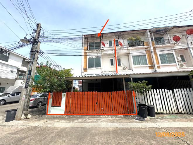 03 ทาวน์เฮ้าส์ | กรุงเทพมหานคร เขตบางขุนเทียน แสมดำ | 03-88-06612