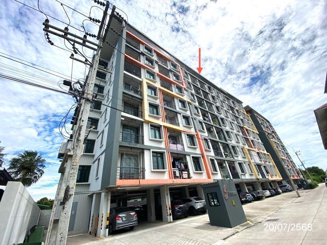 05 คอนโดมิเนียม | ชลบุรี เมืองชลบุรี หนองไม้แดง | 05-88-03277