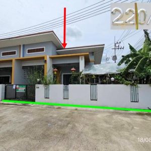 02 บ้านเดี่ยว | ระยอง ปลวกแดง ปลวกแดง | 02-88-17253