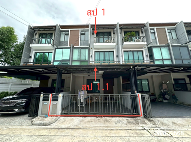 03 ทาวน์เฮ้าส์ | กรุงเทพมหานคร เขตลาดพร้าว ลาดพร้าว | 03-88-06797