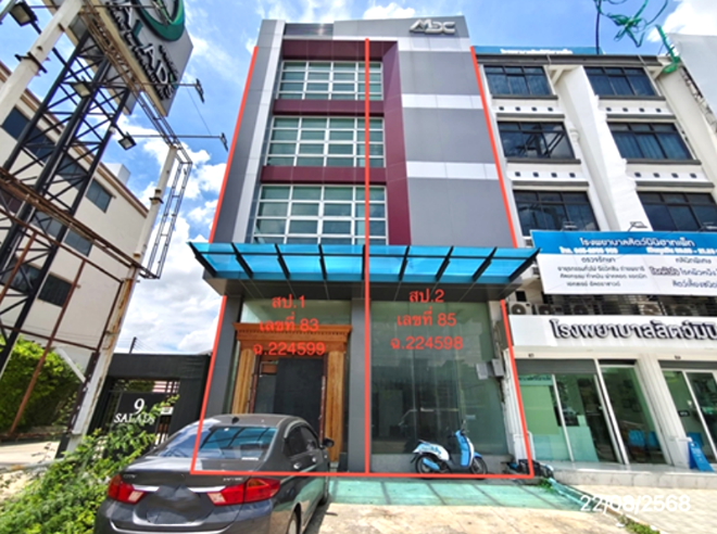 04 อาคารพาณิชย์ | กรุงเทพมหานคร เขตบางกะปิ จรเข้บัว | 04-88-06816